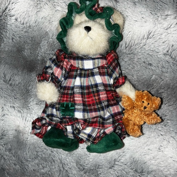 2/$35 BOYDS BEARS CINDY MCSNOOZLE W/ CUDDLES #904064 RETIRED NWT COLLECTABLE - Picture 3 of 7